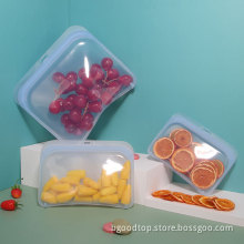 Silicone Food Grade Reusable Storage Bags